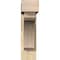 Ekena Millwork Legacy Block Rough Sawn Bracket w/ Offset Brace, Douglas Fir, 6"W x 22"D x 22"H BKT0604X22X22LEC05RDF - alternate 3